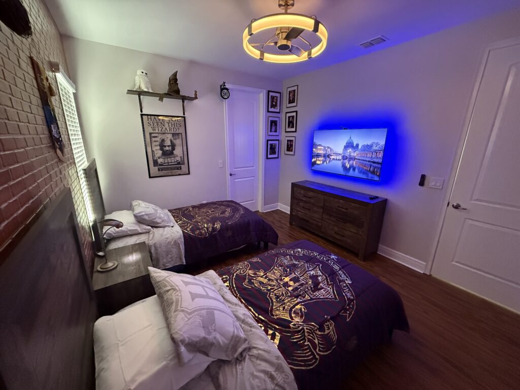 Hogwarts Twin Room
