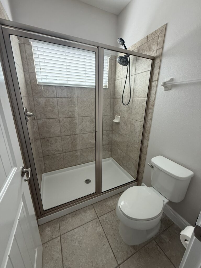Jack & Jill Bathroom for Hogwarts and Mario rooms