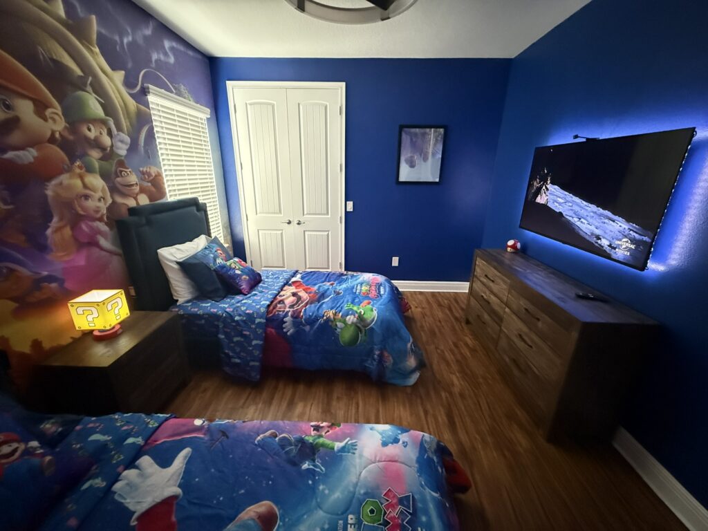 The Mario Room