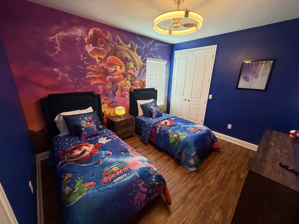 The Mario Room