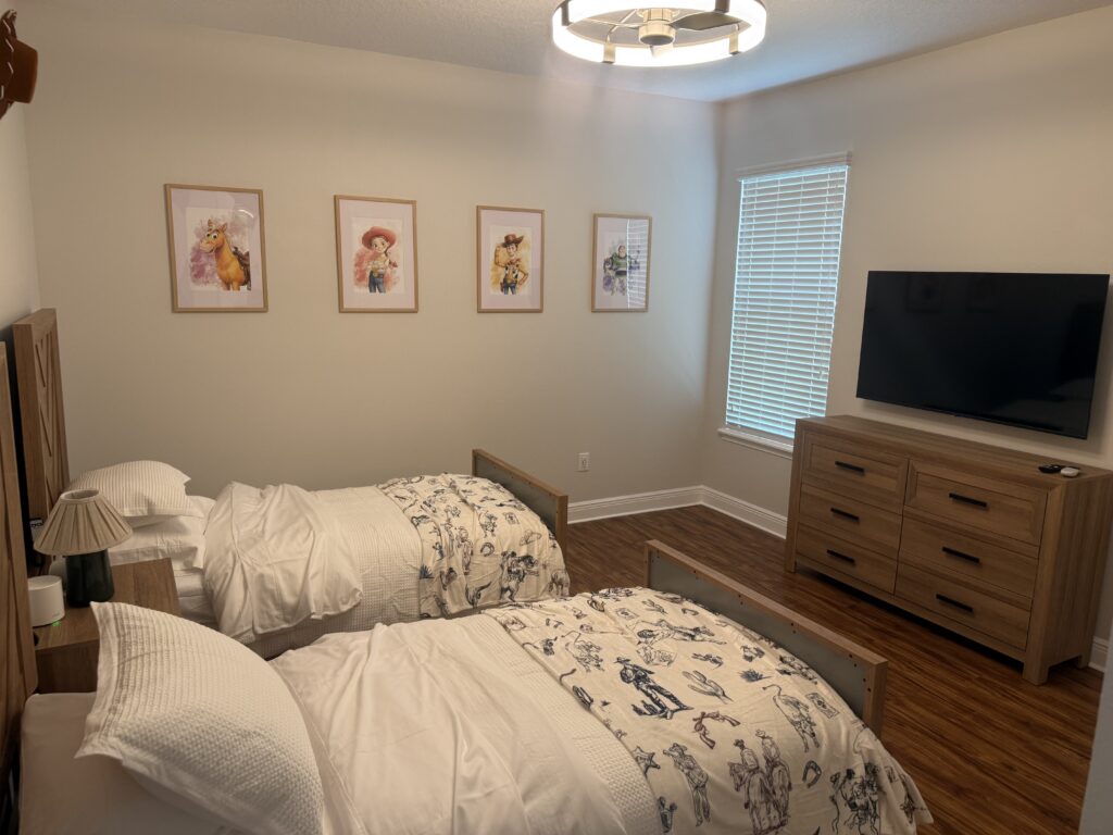 Ground Floor Twin Bed
