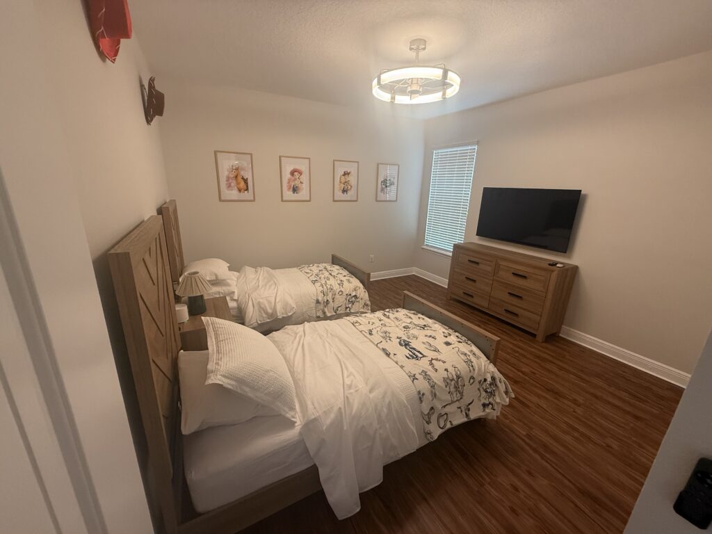 Ground Floor Twin Bed