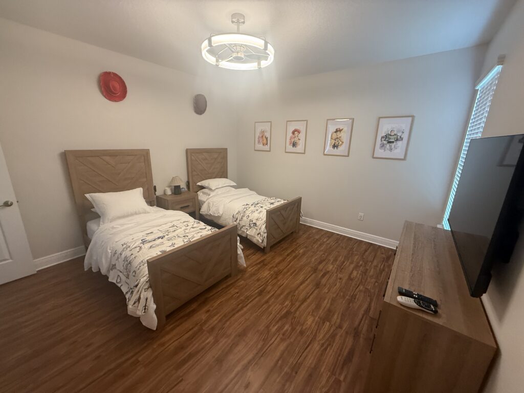 Ground Floor Twin Bed