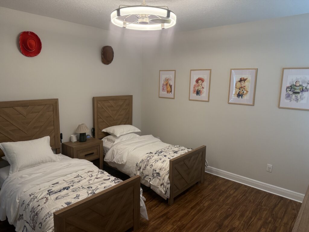 Ground Floor Twin Bed