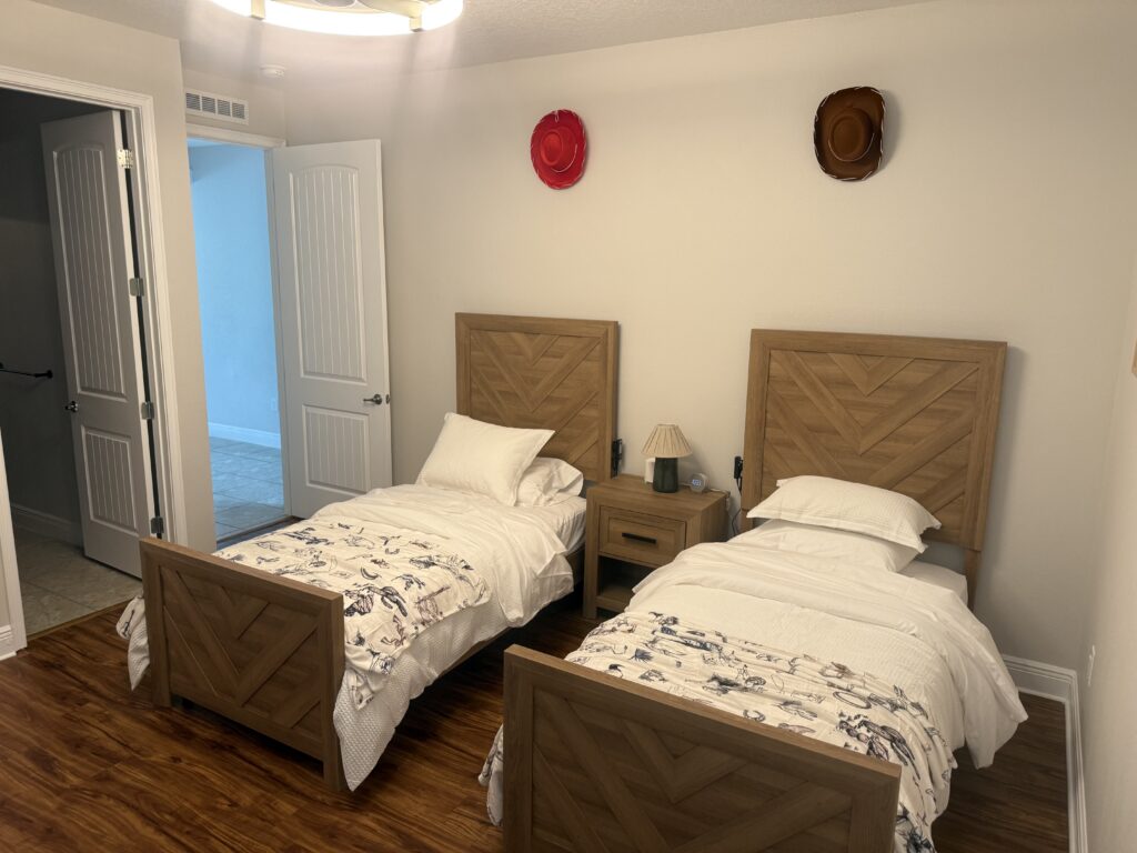 Ground Floor Twin Bed