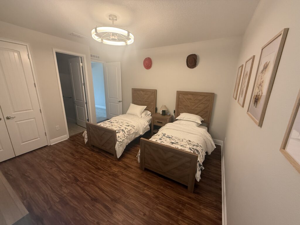 Ground Floor Twin Bed